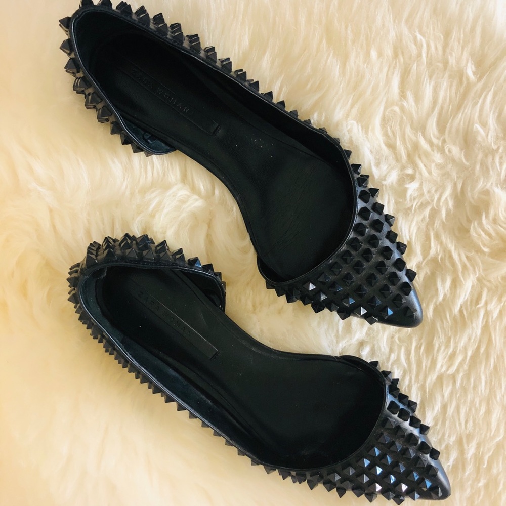 ZARA  flats
